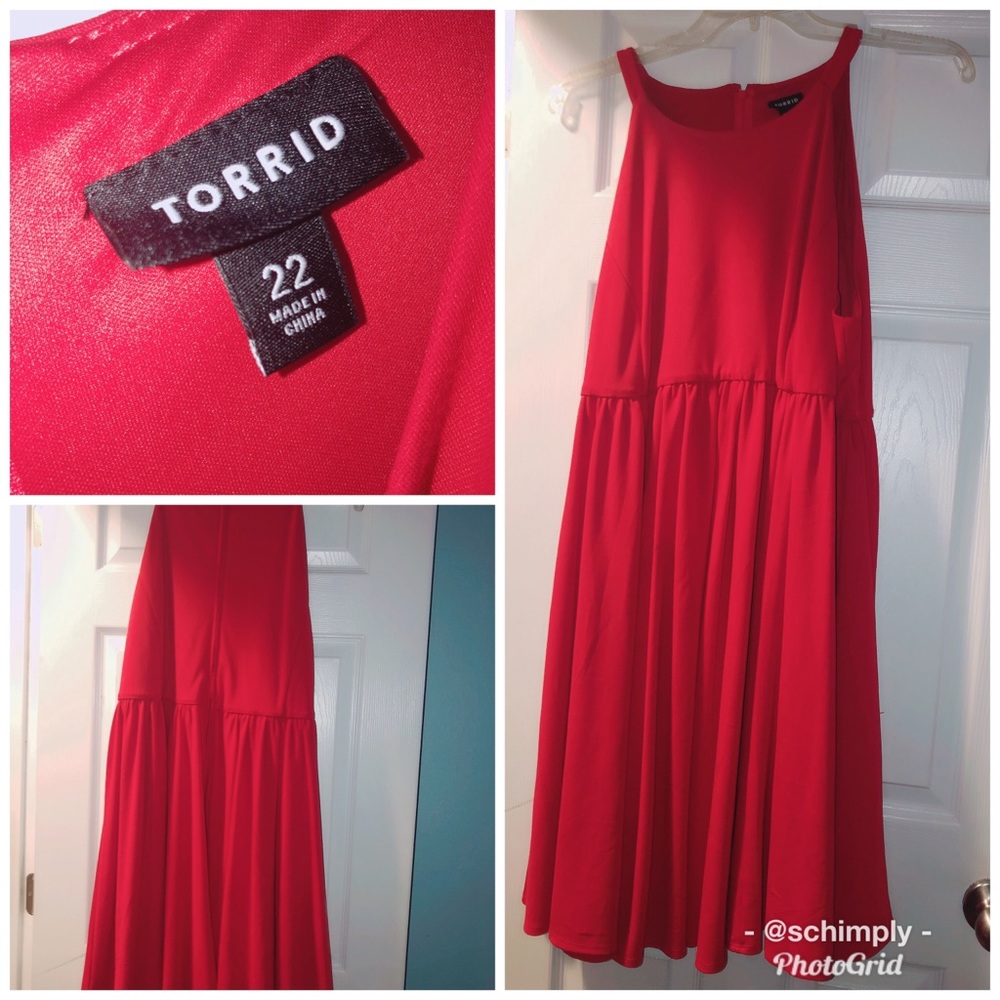 👗 Flirty Torrid  Dress 👗